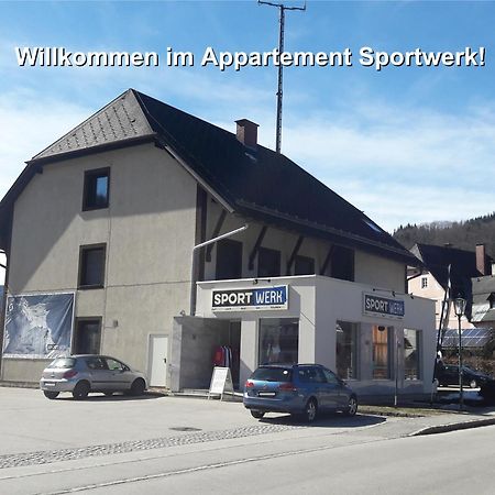 Appartement Sportwerk Göstling an der Ybbs Exteriér fotografie