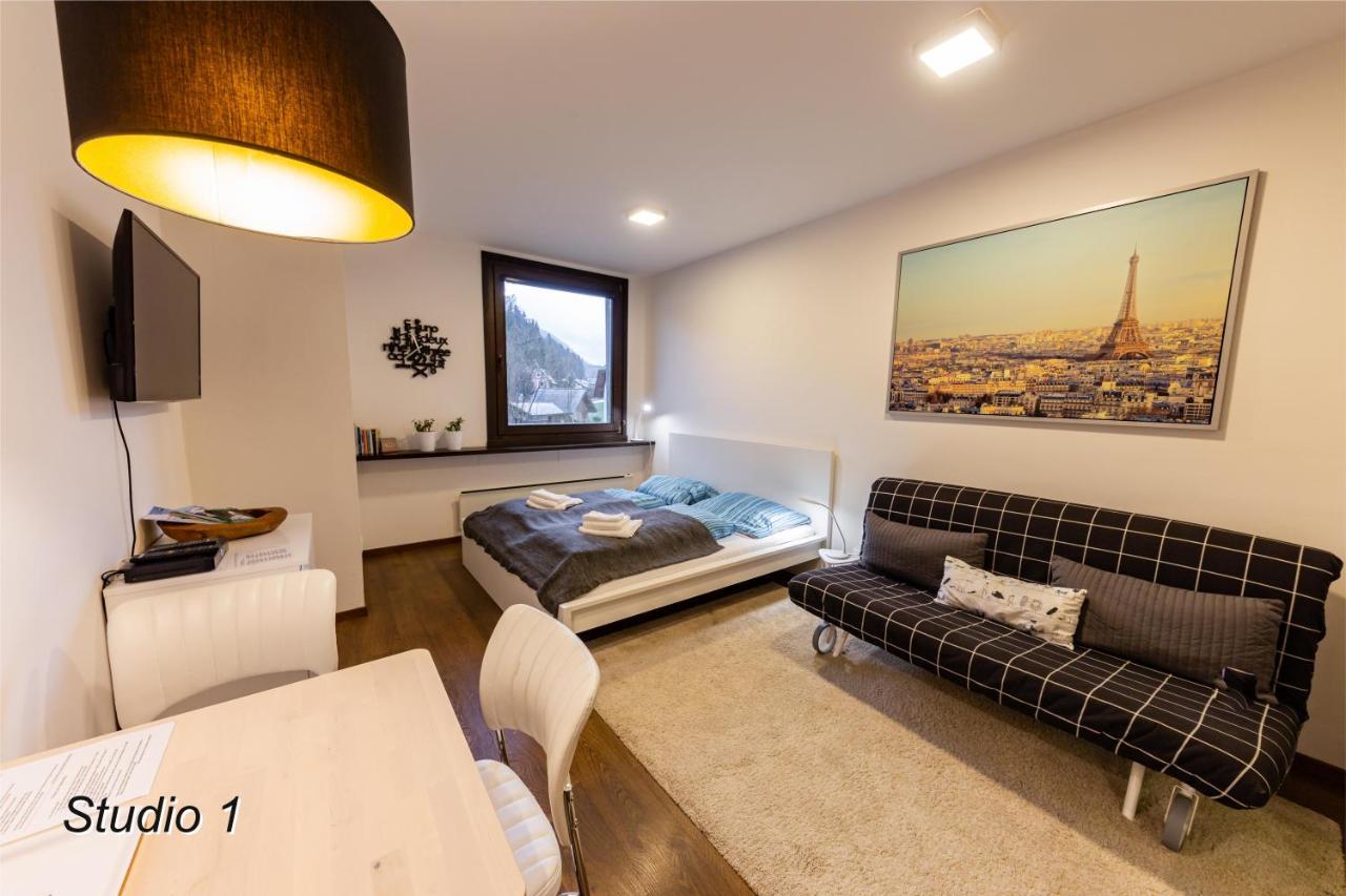 Appartement Sportwerk Göstling an der Ybbs Exteriér fotografie